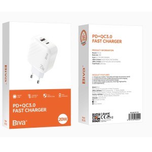 شارژر دیواری بیوا مدل HC55